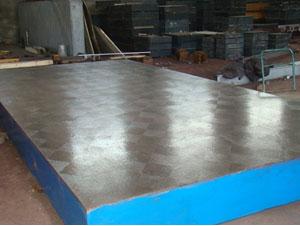 鑄鐵平臺在汽車行業(yè)的應用